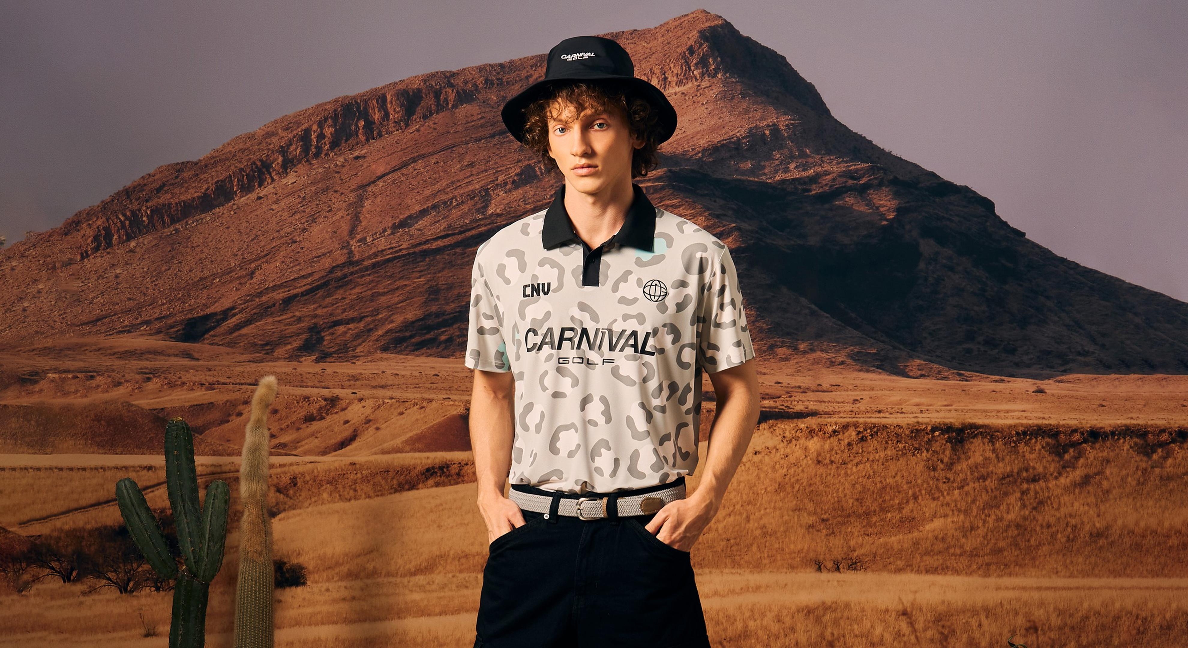 Carnival Golf Spring Summer 2026 “Exploring Beyond” Collection