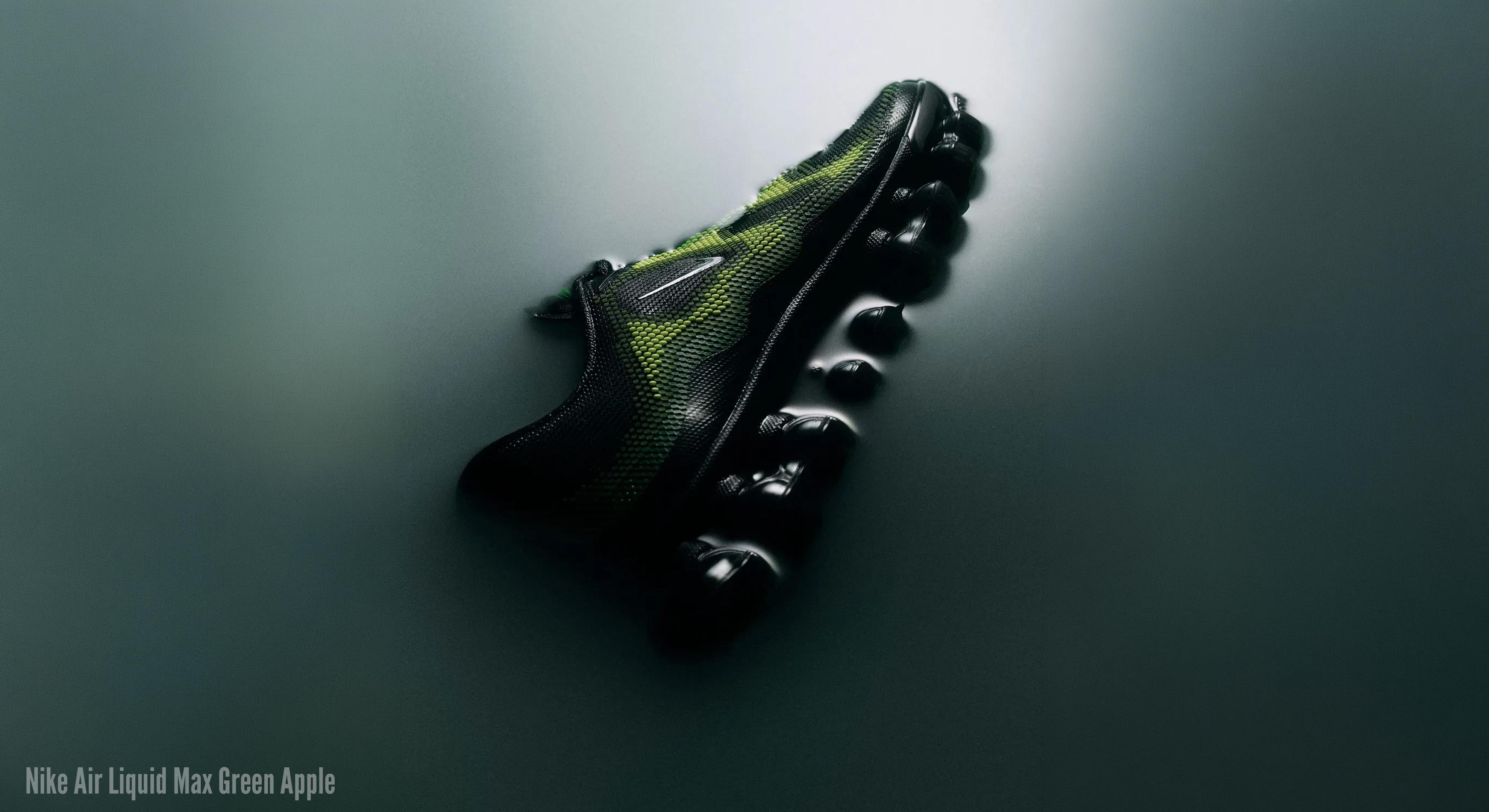 Nike Air Liquid Max Green Apple