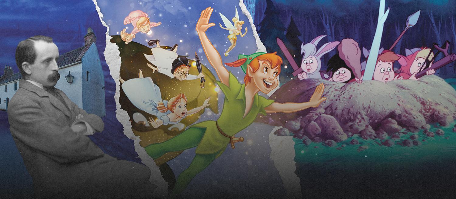 A BRIEF HISTORY OF PETERPAN  