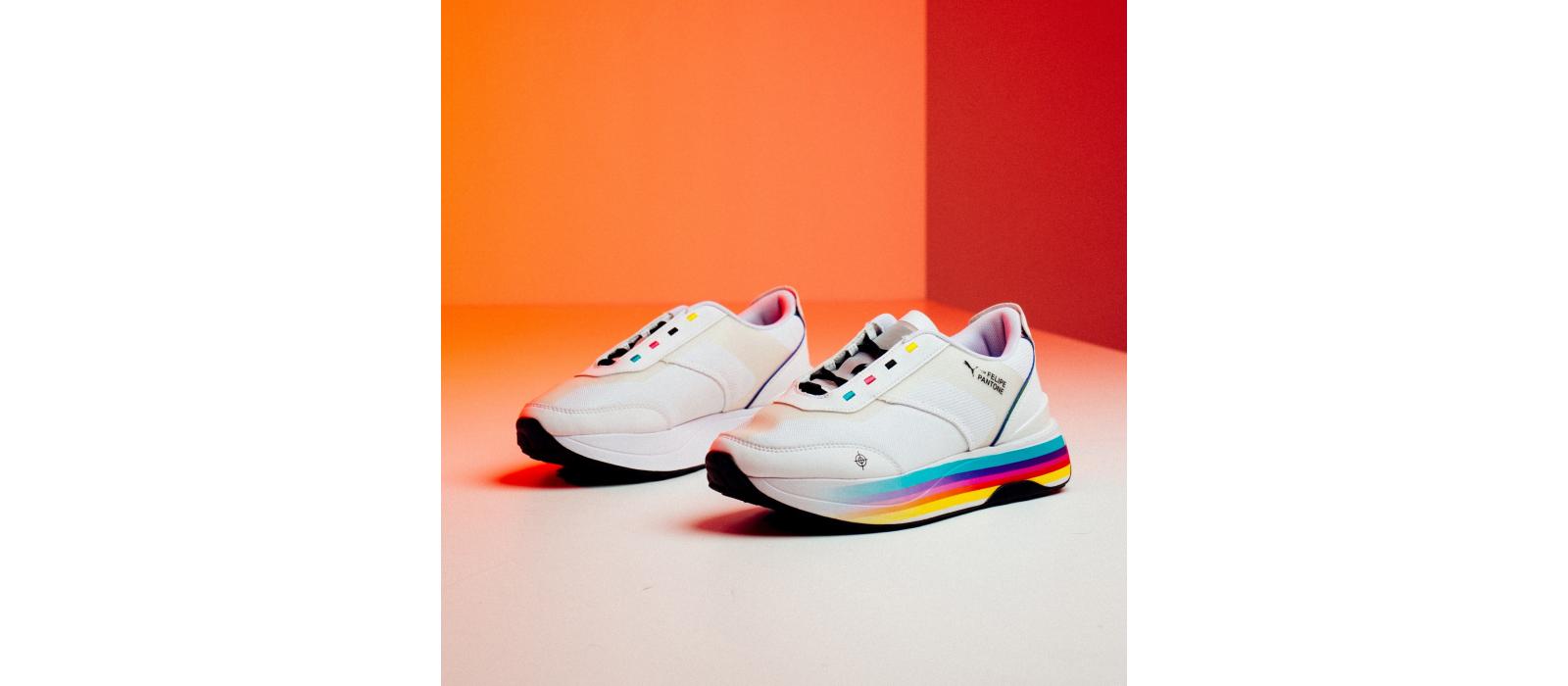 Puma x Felipe Pantone Cruise Rider (4,499 THB)