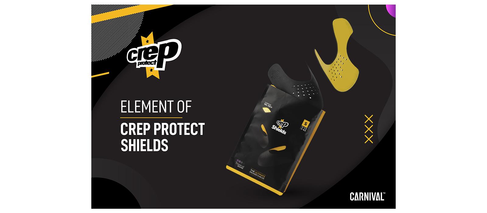 Element of Crep Protect Shields เกราะป้องกันรอยยับบน Toe Box 