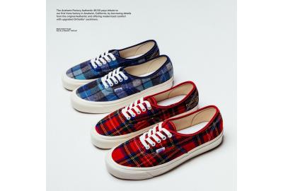 Vans x Pendleton® Anaheim Factory Authentic 44 DX (3,190 THB)