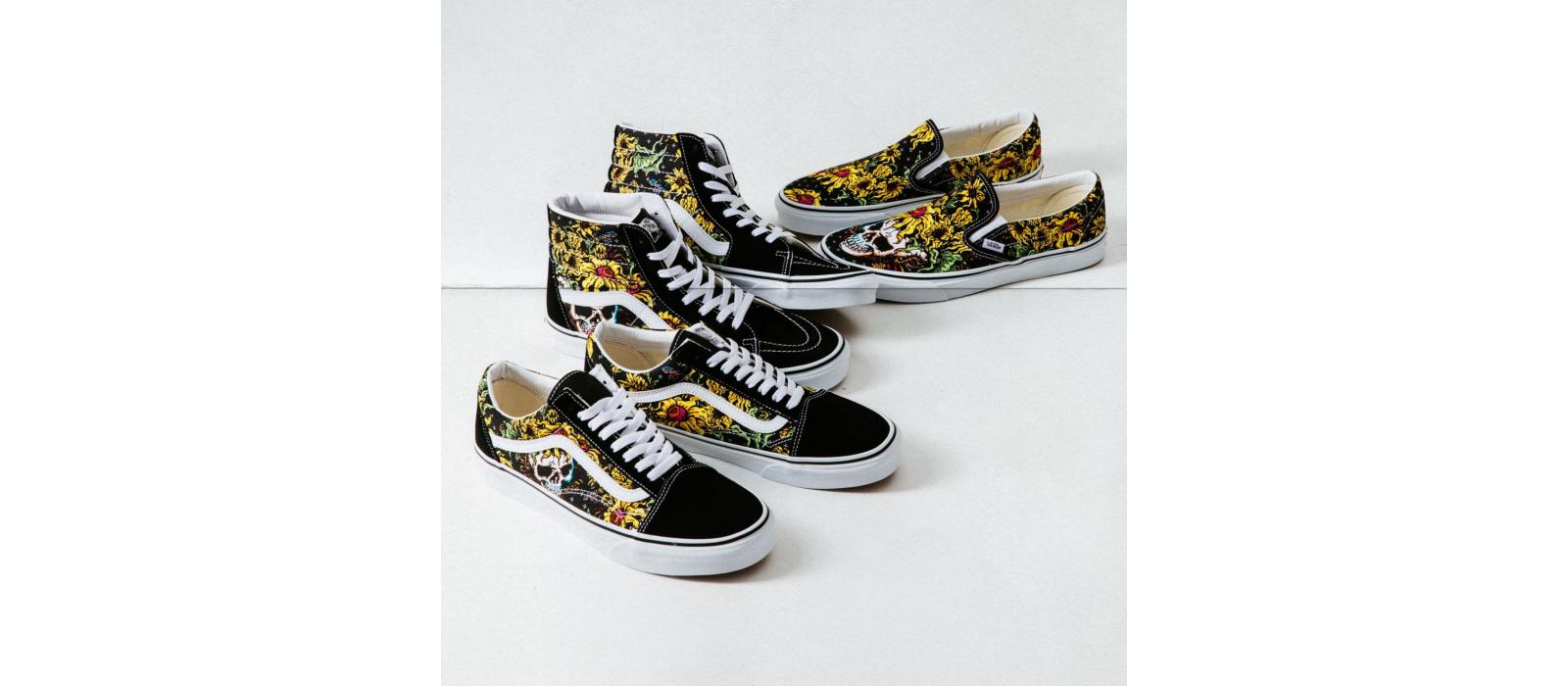 Vans “Beauty Skull” Collection