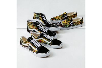 Vans “Beauty Skull” Collection