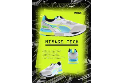 Puma Mirage Tech (4,499 THB)