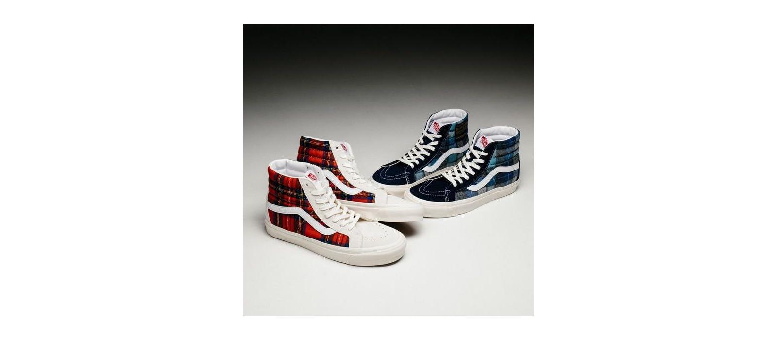 Vans x Pendleton® Anaheim Factory SK8-Hi 38 DX (3,990 THB)