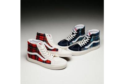 Vans x Pendleton® Anaheim Factory SK8-Hi 38 DX (3,990 THB)