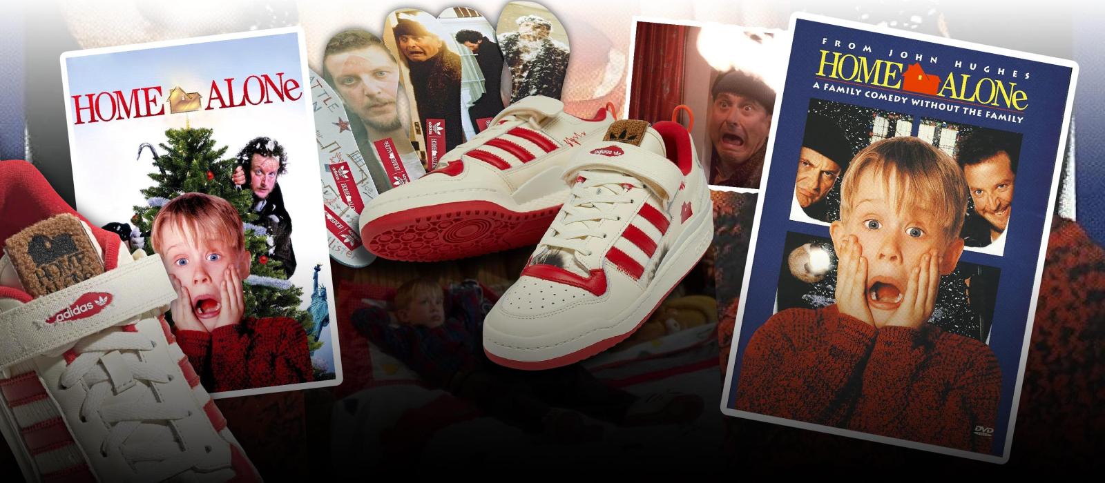 Element of adidas Originals Forum "HOME ALONE"  รองเท้าสุดเเสบที่ชวนย้อนถึงวันวาน