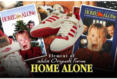 Element of adidas Originals Forum "HOME ALONE"  รองเท้าสุดเเสบที่ชวนย้อนถึงวันวาน