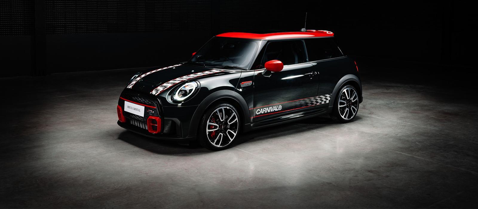 MINI John Cooper Works Hatch launched by CARNIVAL.