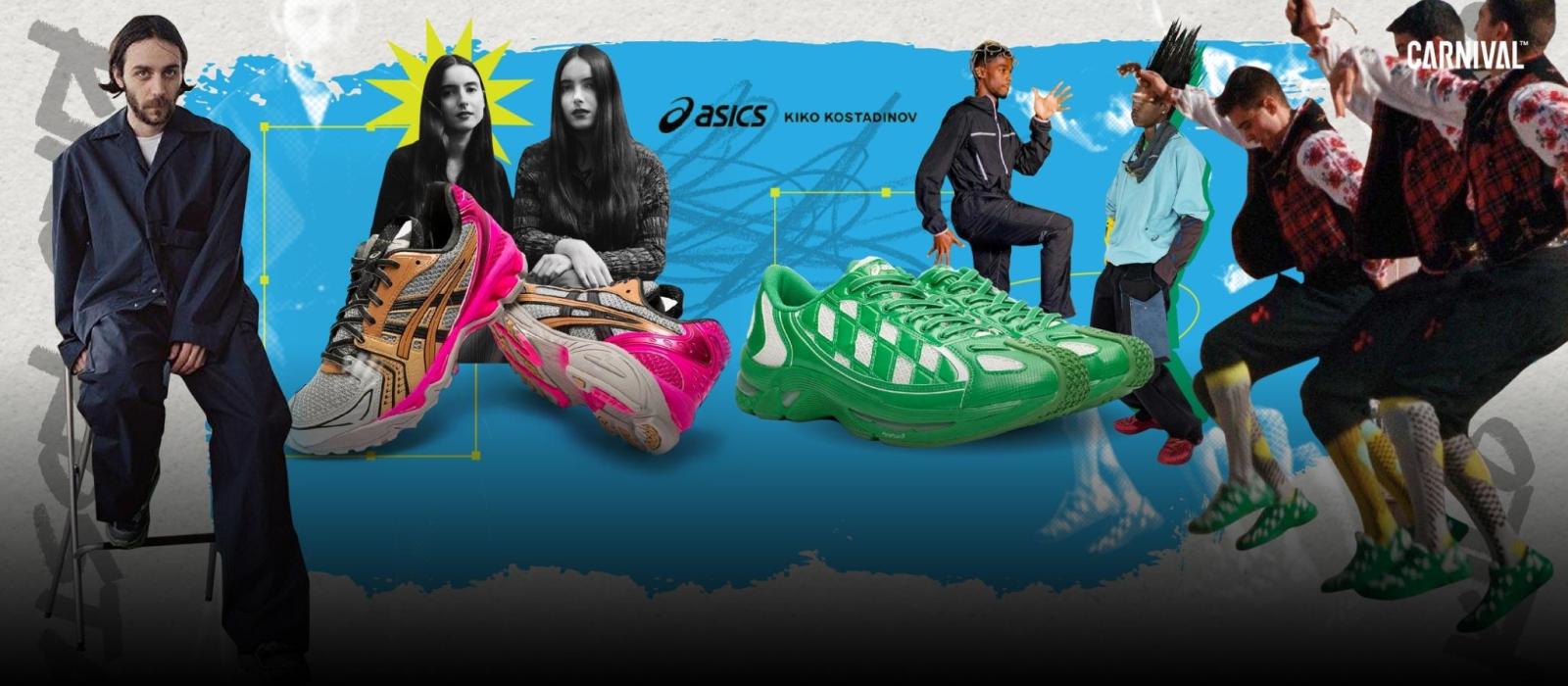 A Brief History of ASICS by KIKO KOSTADINOV เจาะลึกการร่วมมือแห่งยุคสมัยของชายผู้พารองเท้าวิ่งสู่อัตลักษณ์ใหม่เเห่งโลกเเฟชั่น