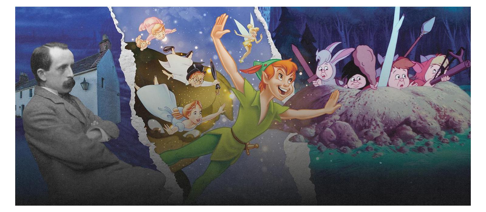 A BRIEF HISTORY OF PETERPAN  