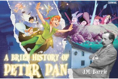 A BRIEF HISTORY OF PETERPAN  