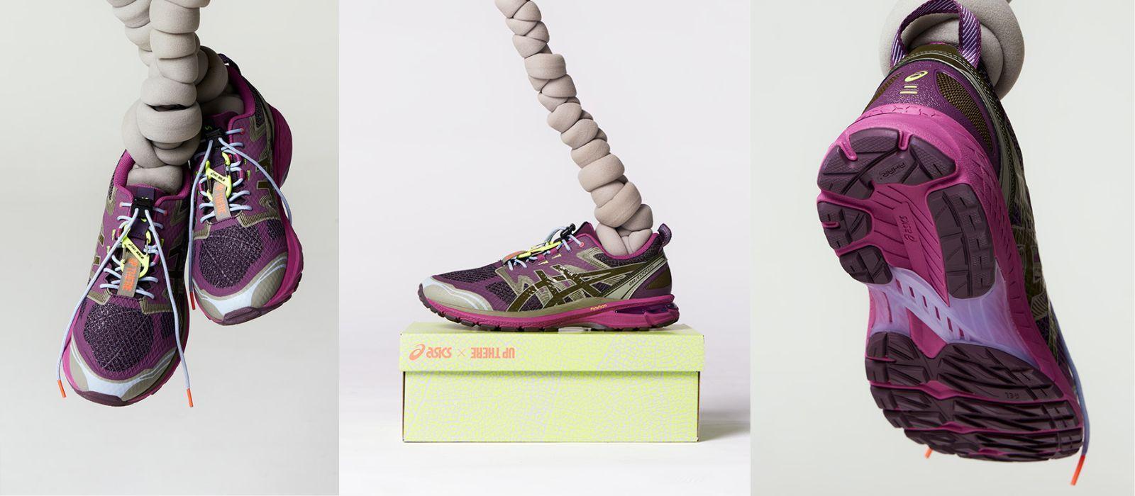 UP THERE X ASICS GEL-TERRAIN “LAVENDAR” (6,900 THB) | Online Raffle Via. Carnival Application