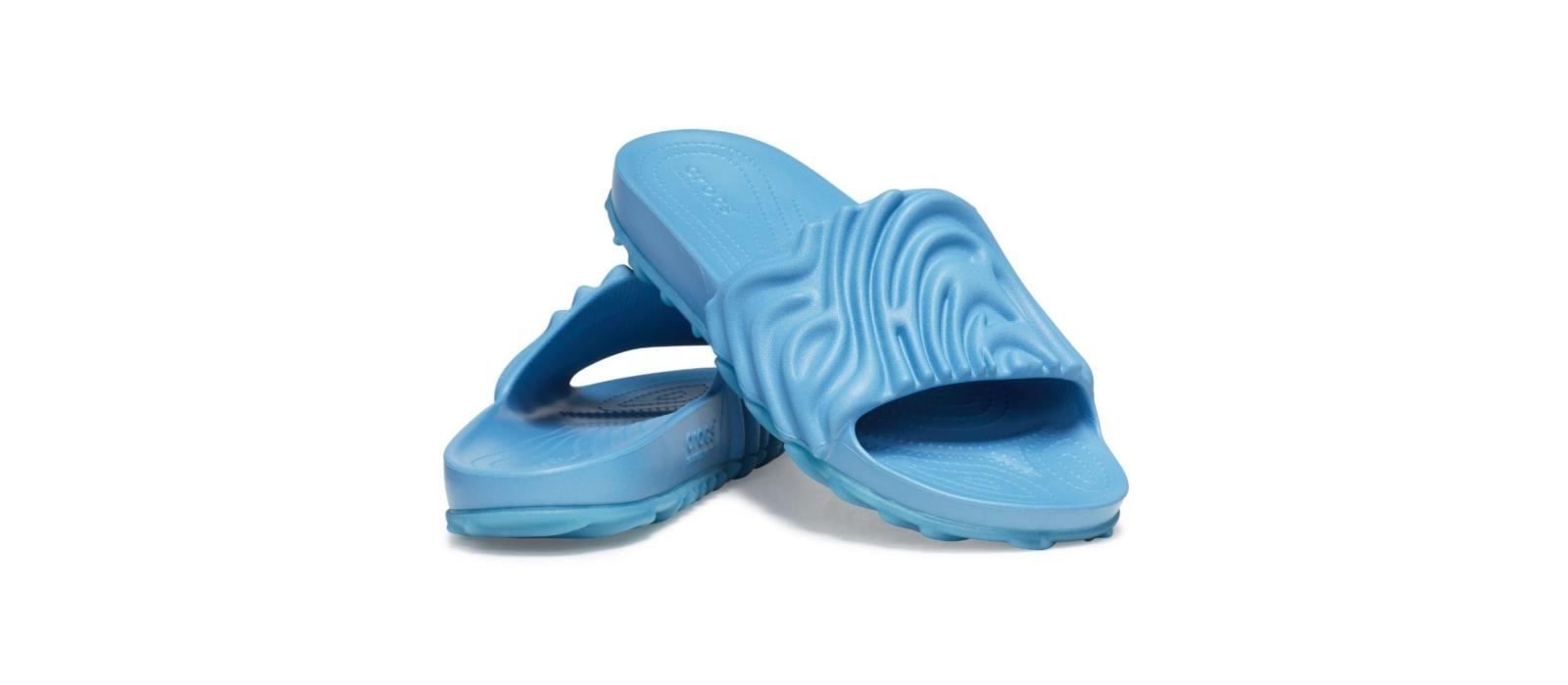 Crocs Pollex Slides by Salehe Bembury "Tashmoo Blue" (2,890 THB) | Online Raffle Via. Carnival Application