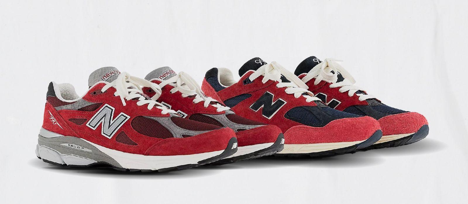 New Balance "The Made in USA" Collection by Teddy Santis “Chrysanthemum”  | Online Raffle Via. Carnival Application