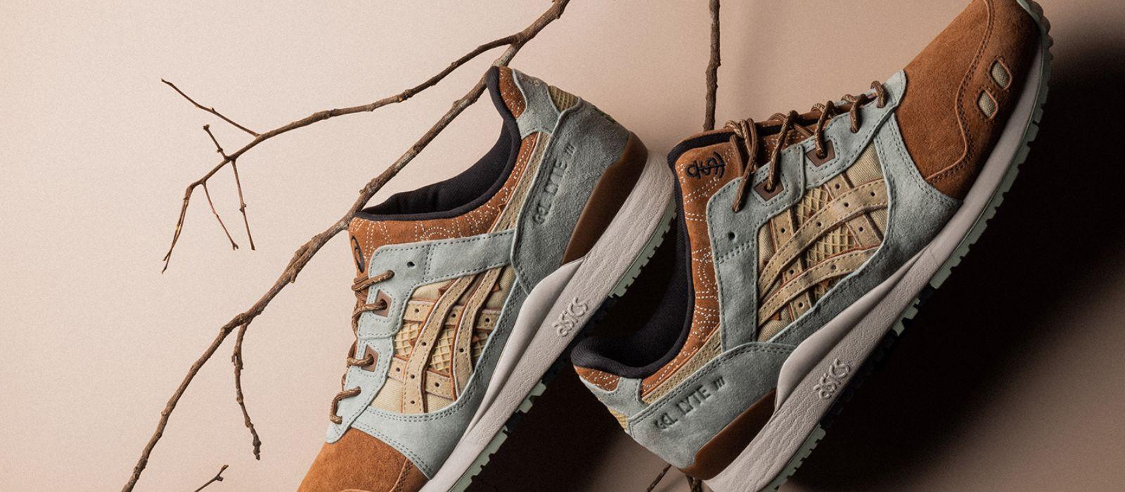 COSTS x ASICS GEL-LYTE III OG “Cane Vine” | Online Raffle Via. Carnival Application