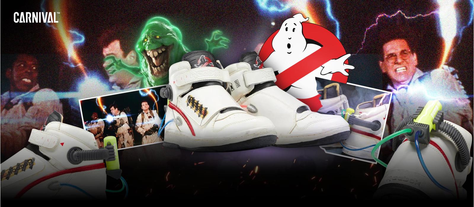 Element of Reebok x Ghostbusters “GHOST SMASHERS” รองเท้าปราบผีไอเดียป่วน 