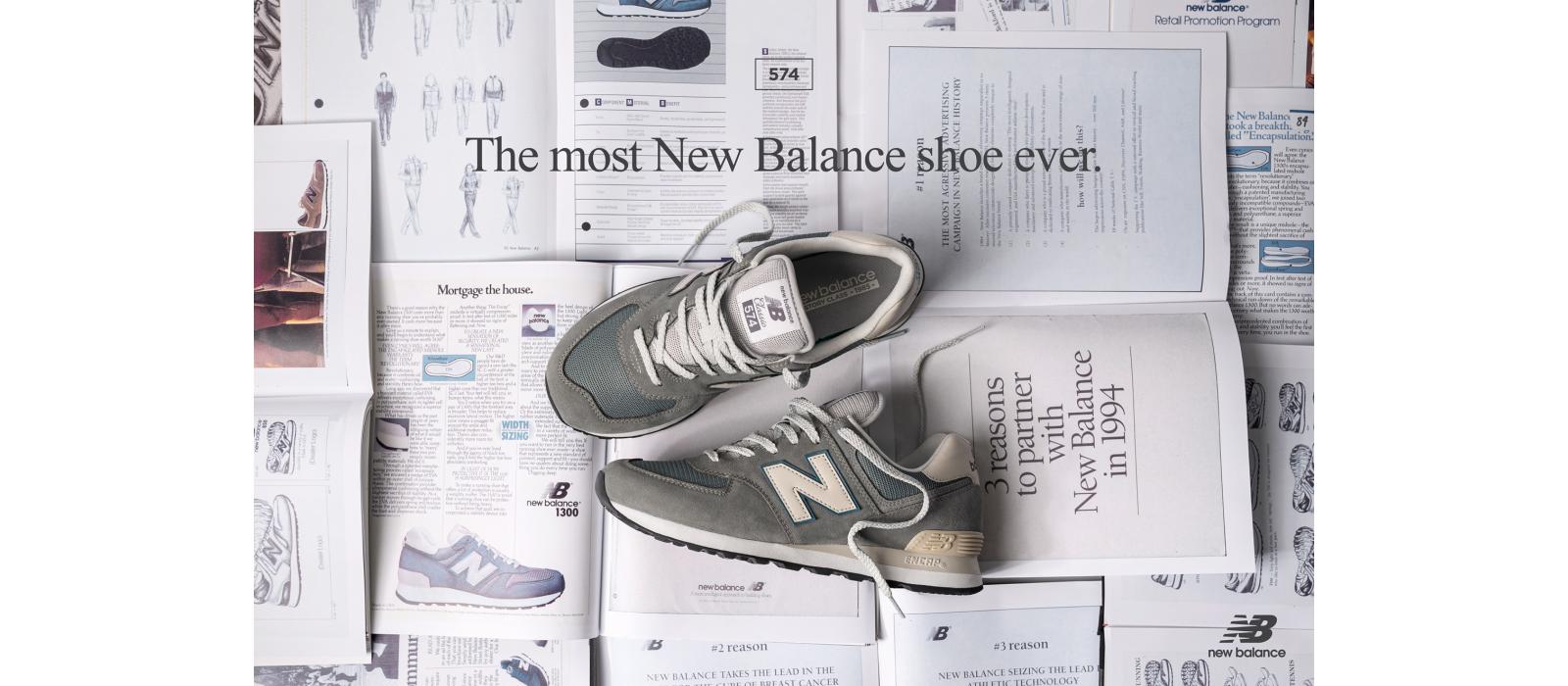 New Balance 574 “Grey/Sky Blue” (2,990 THB)