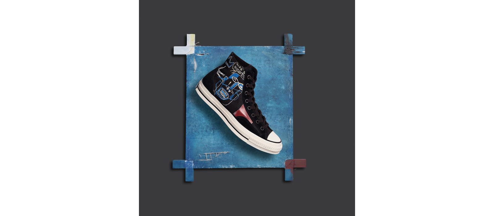 Converse x Basquiat Collection