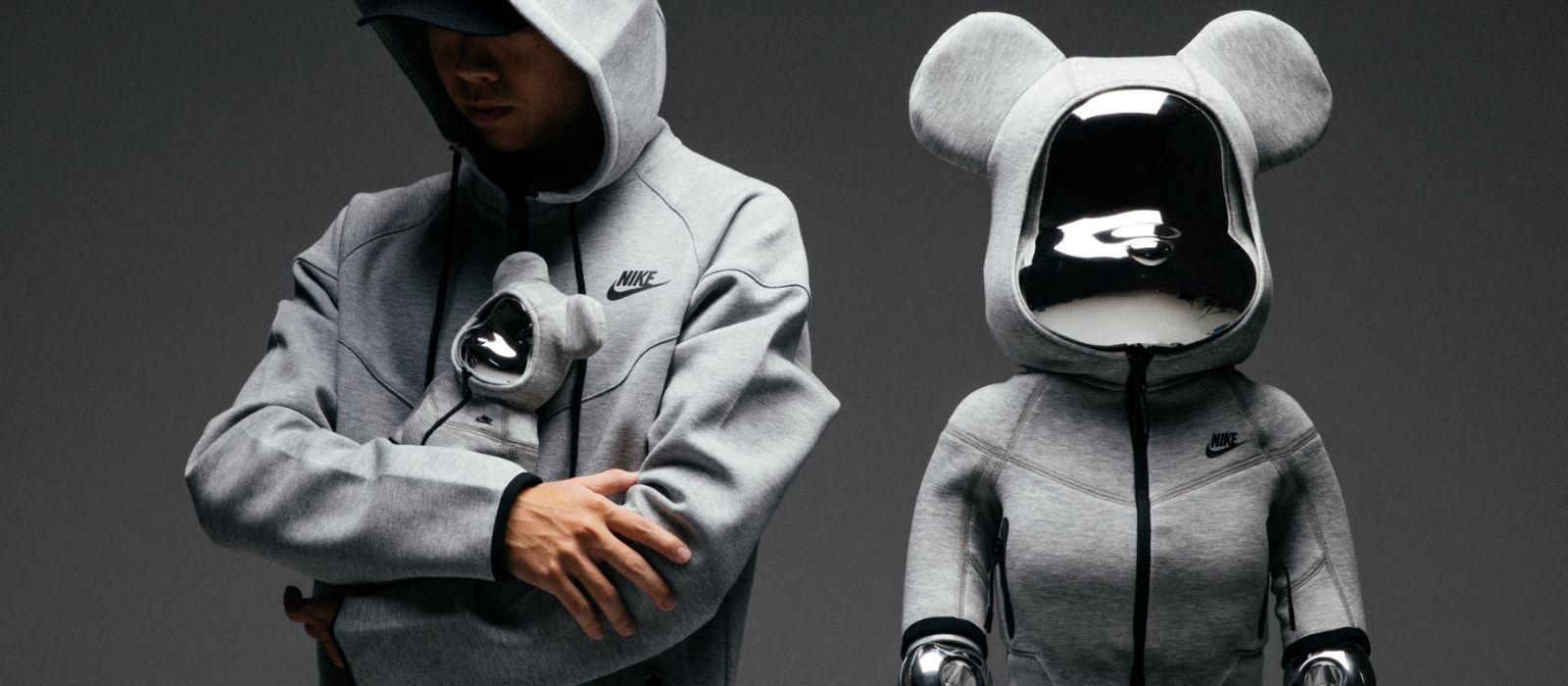 Medicom Toy x Nike Tech Fleece N98 400% & 1000% | Online Raffle Via. Carnival Application