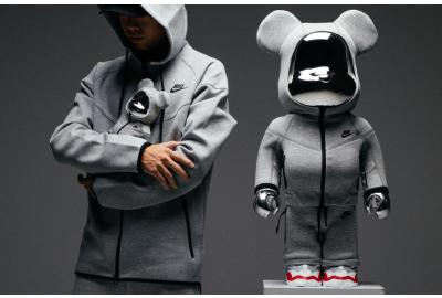 Medicom Toy x Nike Tech Fleece N98 400% & 1000% | Online Raffle Via. Carnival Application